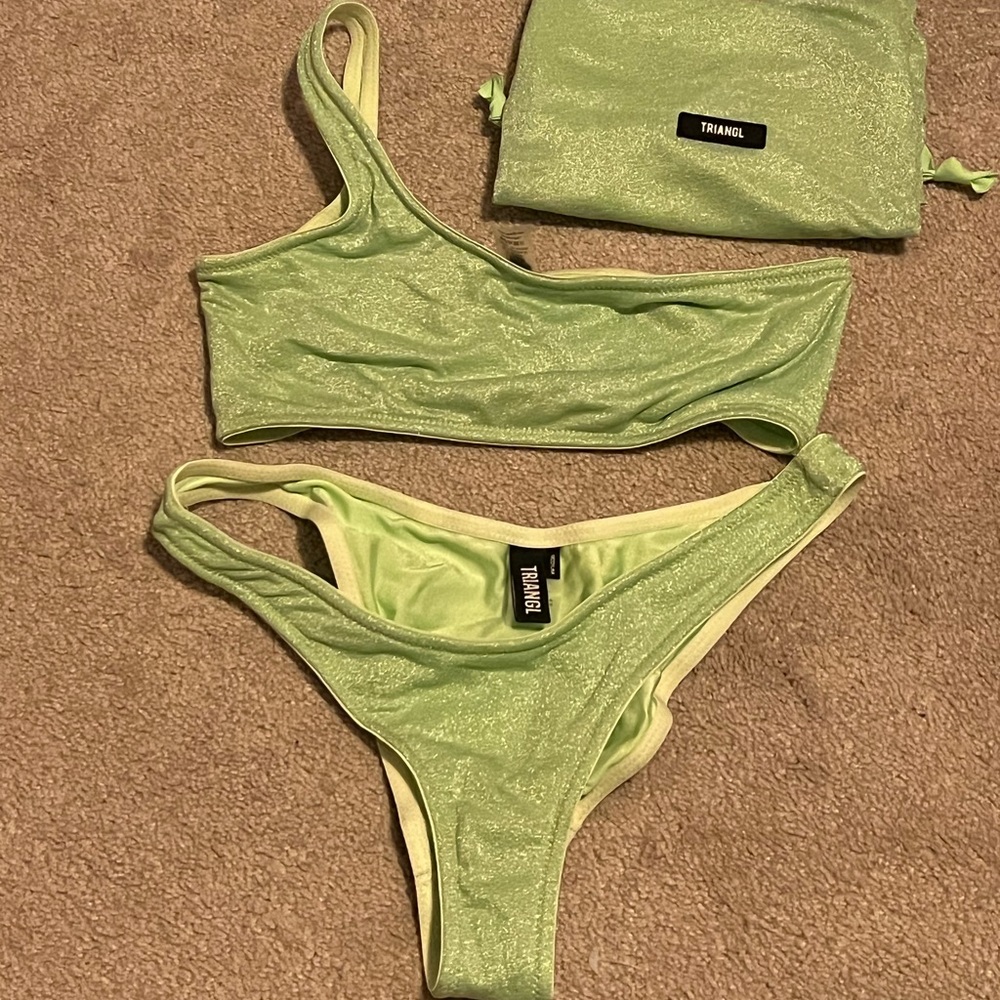 Triangle swimsuit